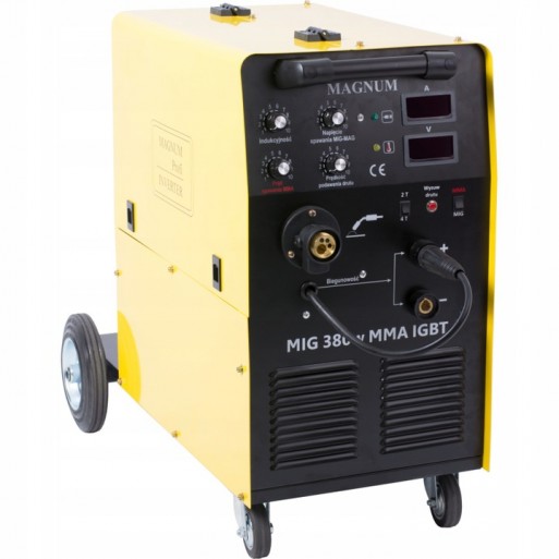 Spawarka inwerterowa MAGNUM MIG 380 W IGBT MMA