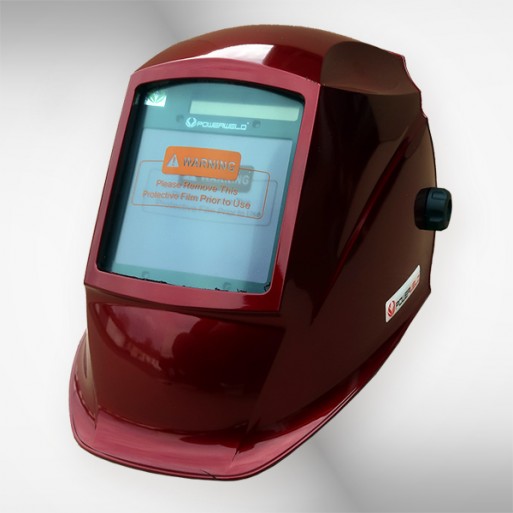 PRZYŁBICA SPAWALNICZA POWERWELD 5958I RED