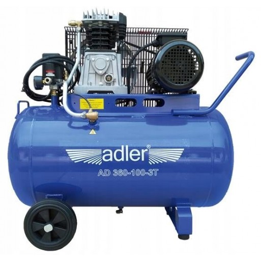 Kompresor olejowy ADLER AD360-100-3T