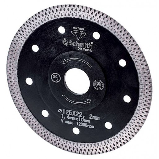 TARCZA DIAMENTOWA SLIM 125X1.4X10X22.2