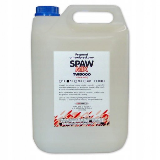 SPAWMIX 5L SPRAY ANTYODPRYSKOWY