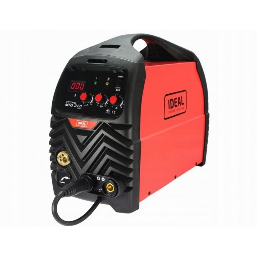 Spawarka inwerterowa IDEAL TECNO MIG 222 LCD 