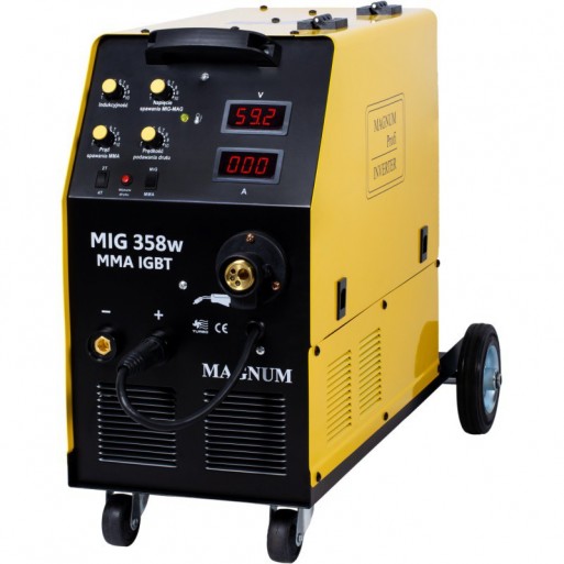 Spawarka inwerterowa MAGNUM MIG 358 MMA 4X4