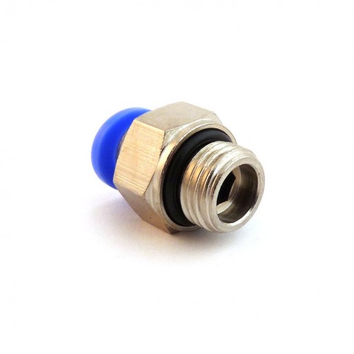 ZŁĄCZKA WTYKOWA PROSTA fi 0,6 mm z gwintem 1/4"Z