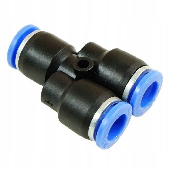 TRÓJNIK WTYKOWY TYP "Y" 10 mm