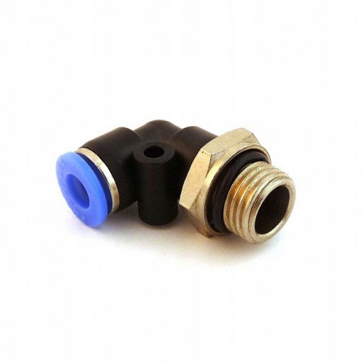 KOLANKO WTYKOWE 12 mm z gwintem 3/8 Z