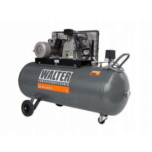 Sprężarka WALTER GK 530l/min 3,0kW 270L 400V