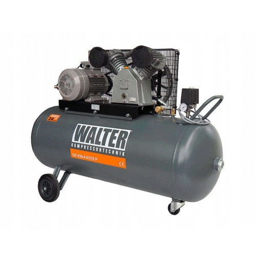 Sprężarka WALTER GK 630l/min 4,0kW 270L 400V