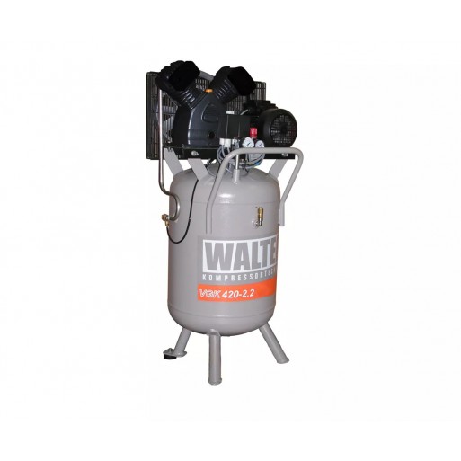 Sprężarka WALTER VGK 420l/min 2,2kW 90L 400V