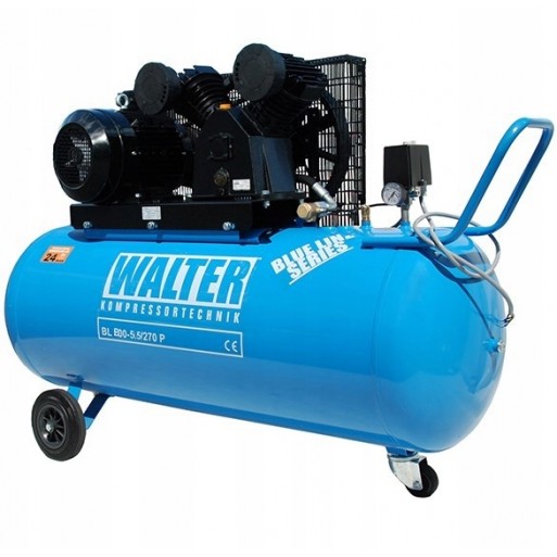 Sprężarka WALTER BL 800l/min 5,5kW 270L 400V